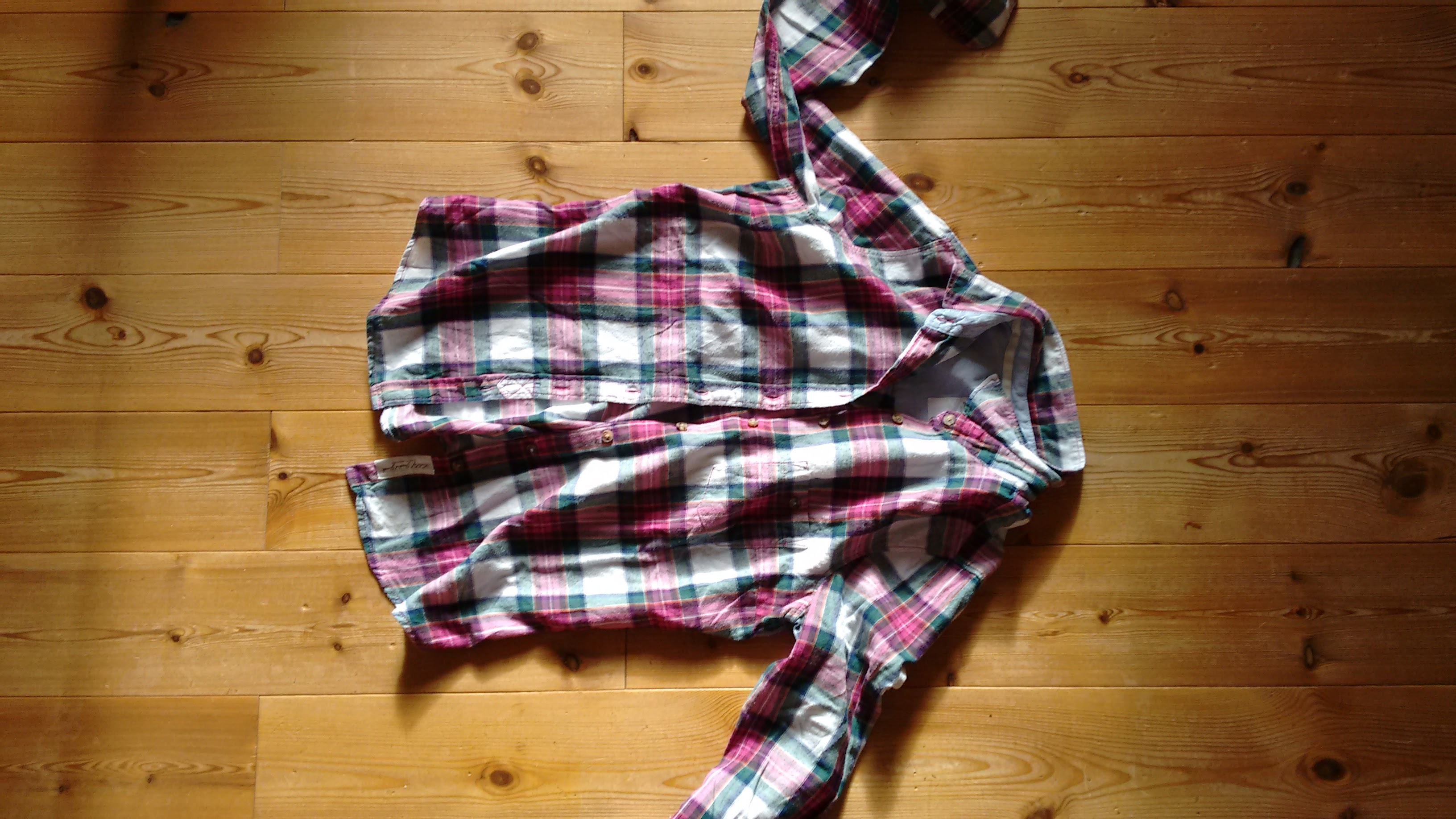 Flanellhemd zu Kinderhose Flanellhemd zu Kinderhose