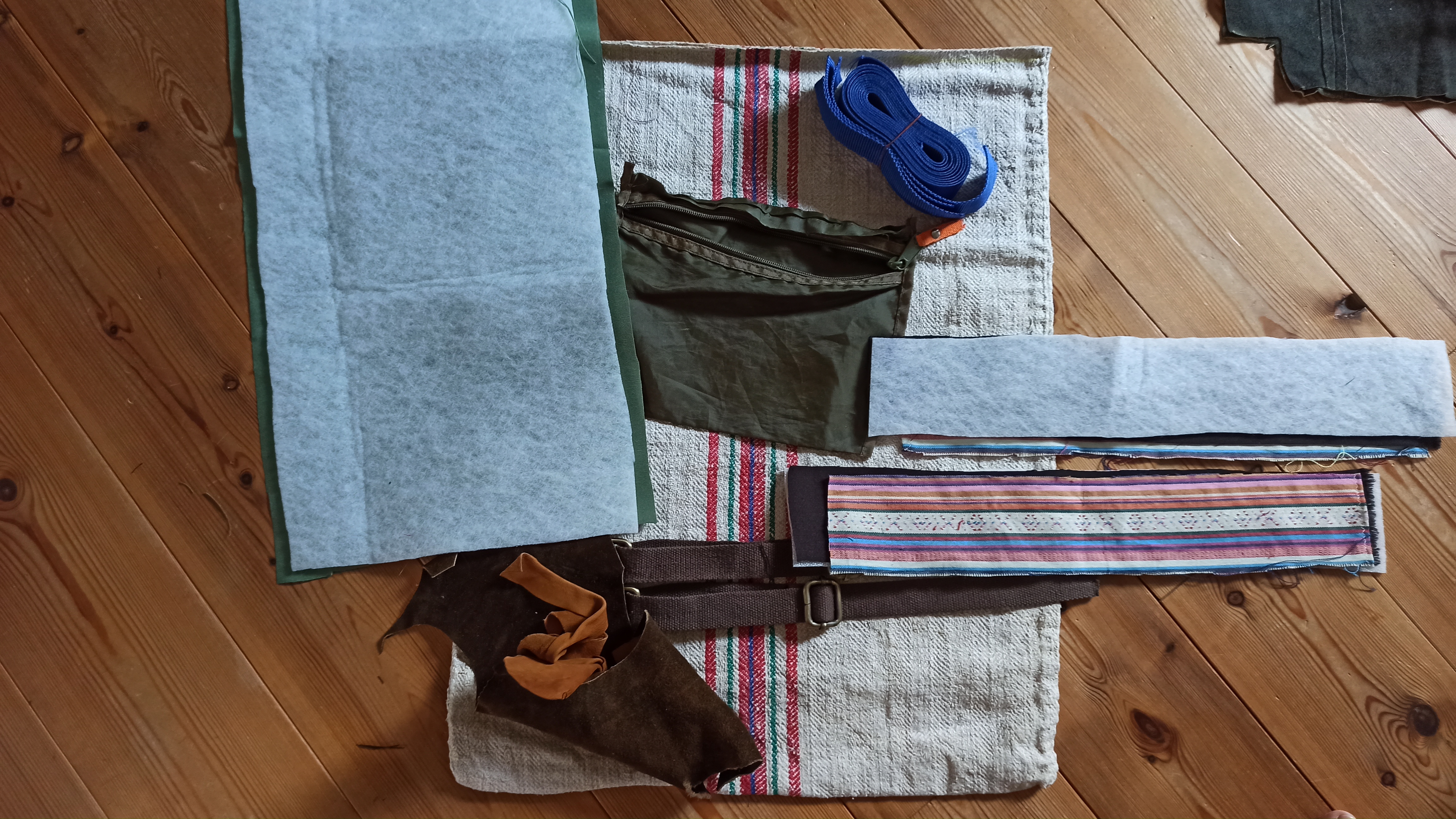 Material für Rucksack Material für Rucksack