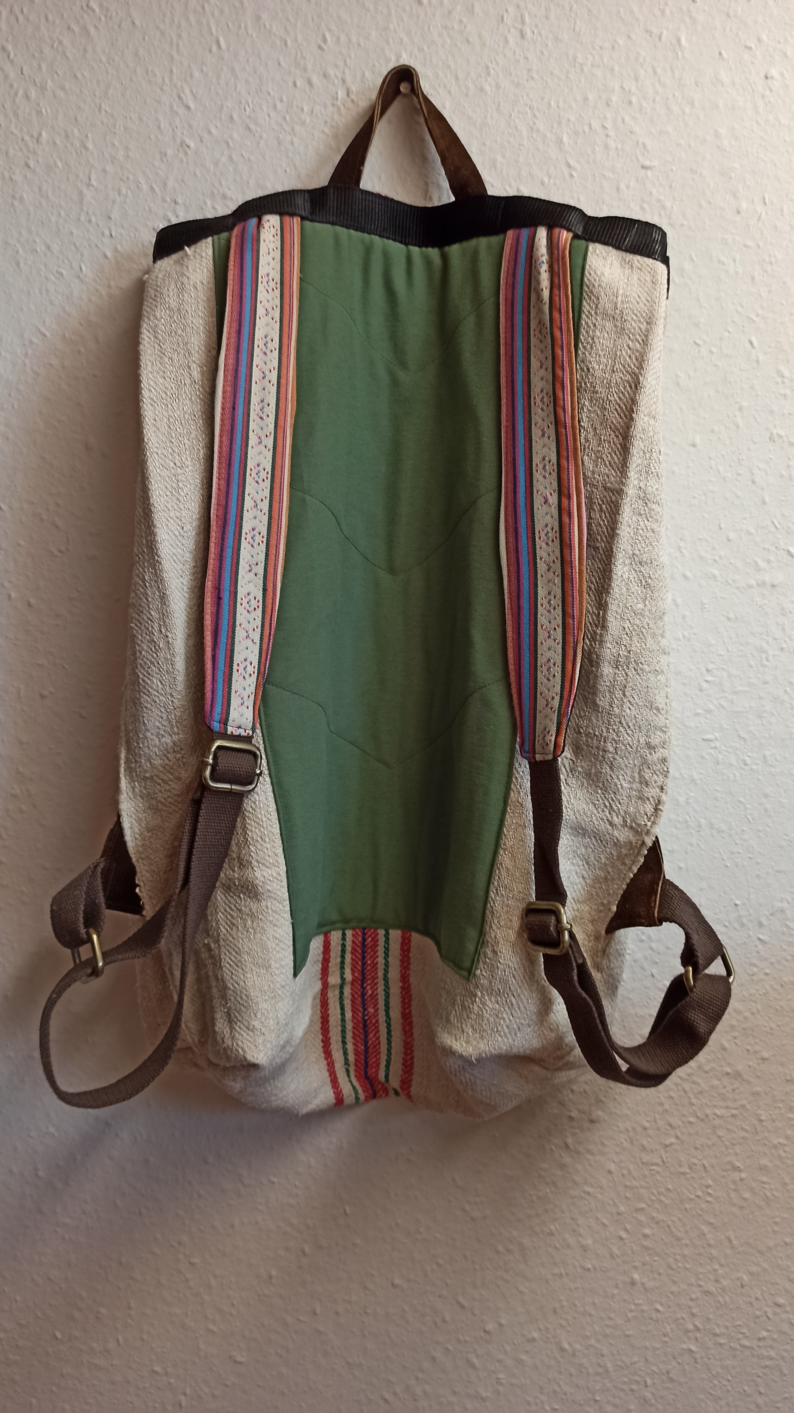 Wiederverwendete Rucksackbänder Wiederverwendete Rucksackbänder